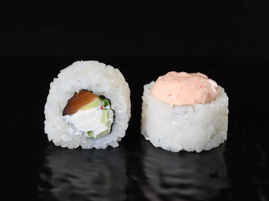 Лава с лососем