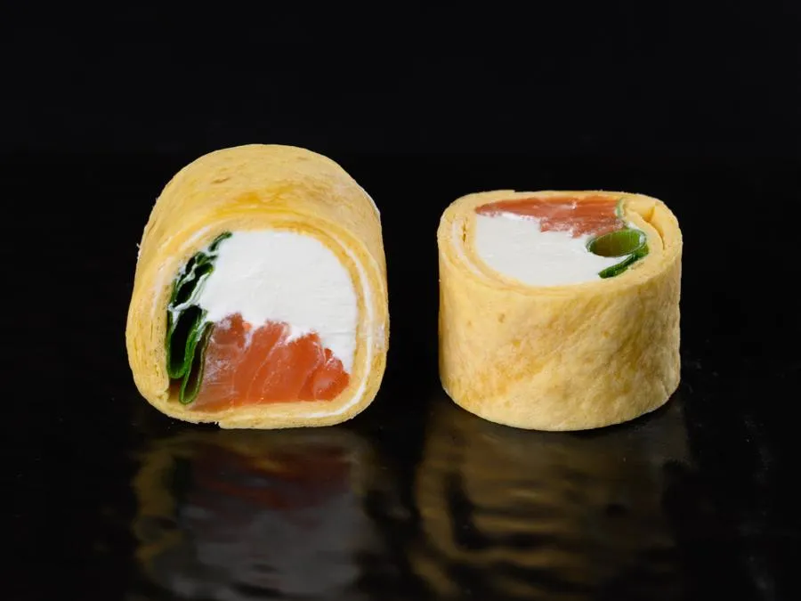 Тортилья Лосось