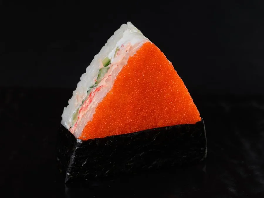 Онигири с Крабом