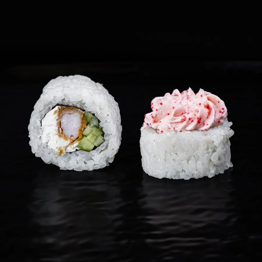 Лава с креветкой