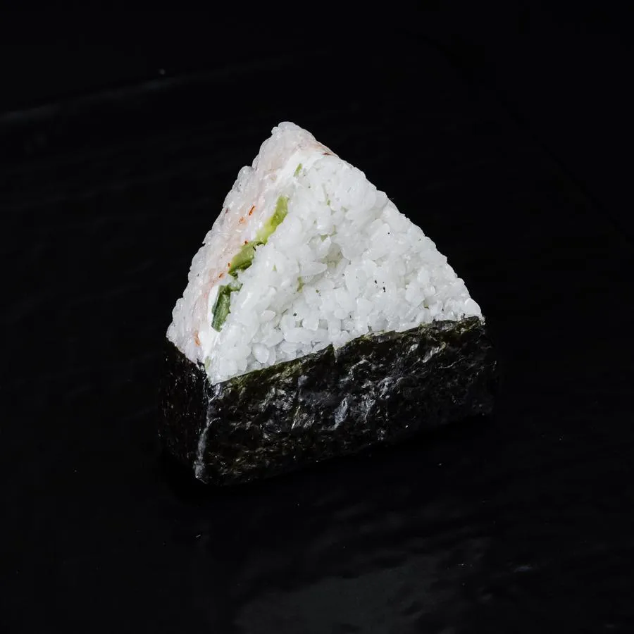 Онигири с Креветкой